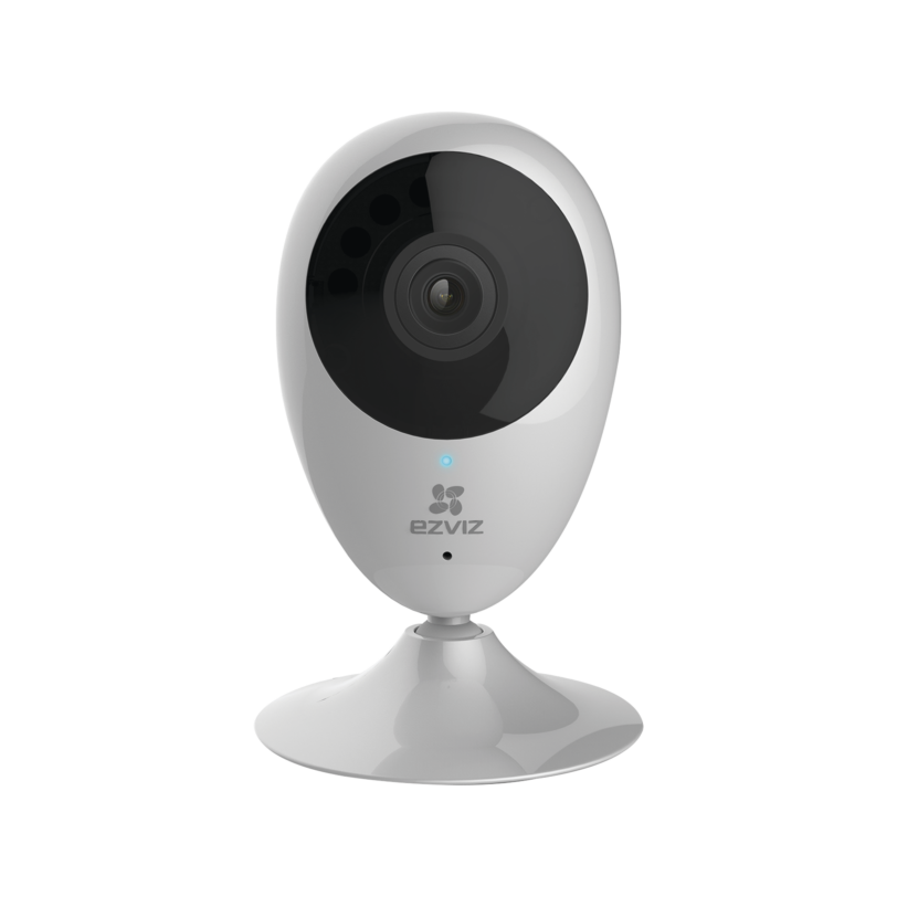 Mini Cámara IP 1 Megapíxel / Lente 2.8 mm / 7.5 mts IR / Detección de Movimiento / Grabación en la Nube / Notificación Push / Audio de dos vías / Memoria Micro SD