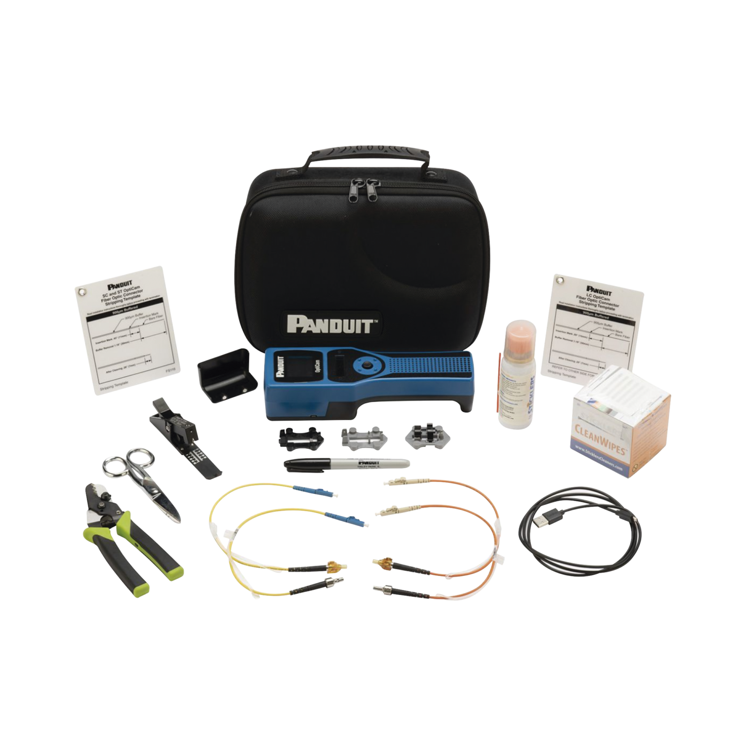 Kit De Herramientas / Panduit OptiCam 2 | 2405 - Panduit FOCTT2-BKIT