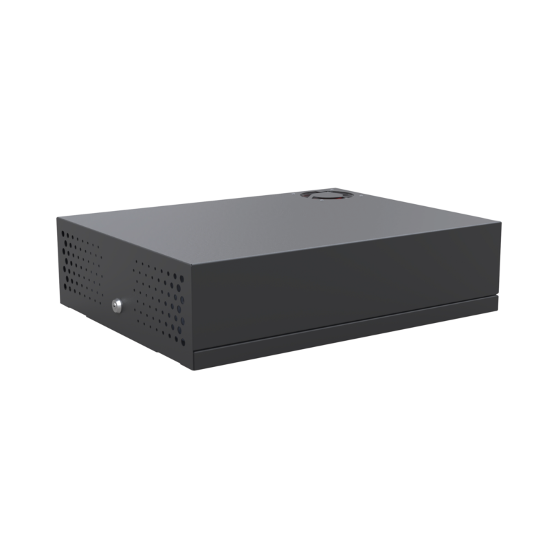 Gabinete Metálico para DVR/NVR