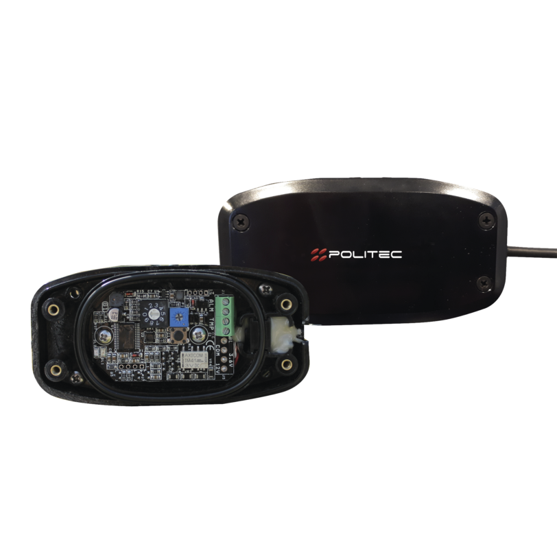Sensor Intelignete Universal / Antitrepa de intrusos / Para muros, mallas ciclonicas, rejas, paredes, andamios, etc / Sin falsas alarmas /Protección de 5 metros de diámetro / Integración con cualquier panel de alarma / Cableado