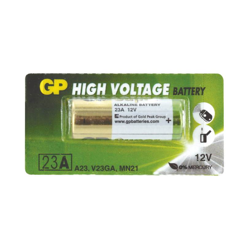 BATERIA ALCALINA GP GOLD PEAK 12 V A23