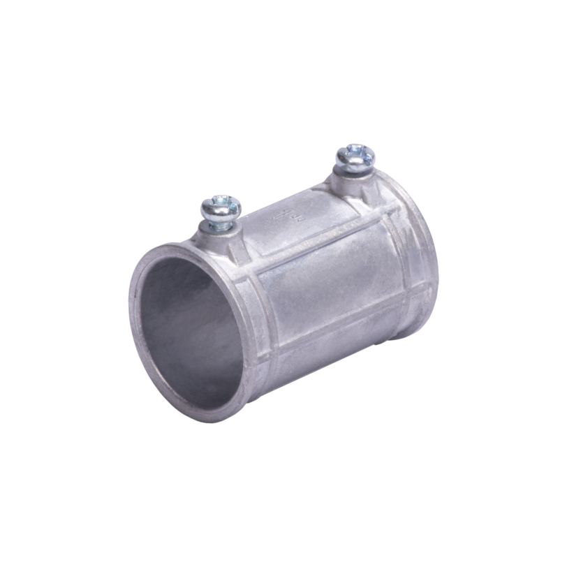 Cople 2 (52mm) con tornillo pared delgada galvanizado etiqueta verde