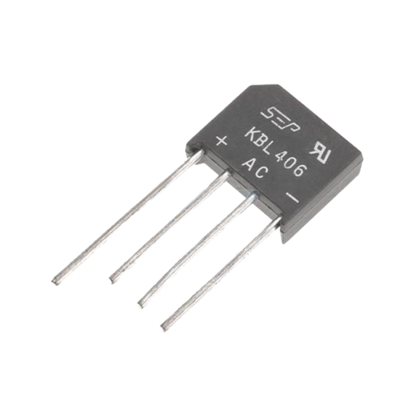 Puente rectificador 600V, 4A