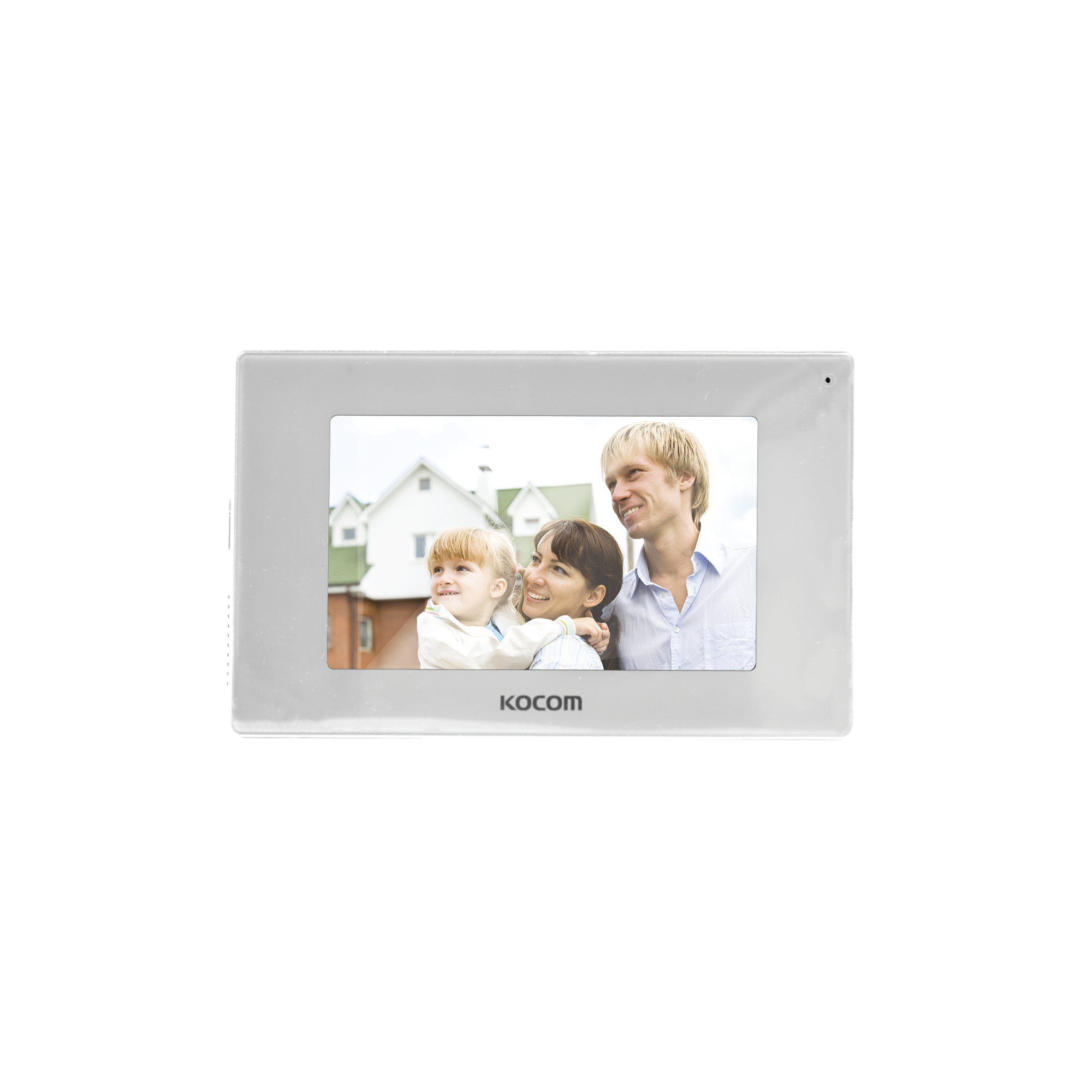 MONITOR 7 COLOR BLANCO, ALTA DEFINICIÓN (HD),TIPO ESPEJO, CON ENTRADA MICROSD PARA GRABACIÓN