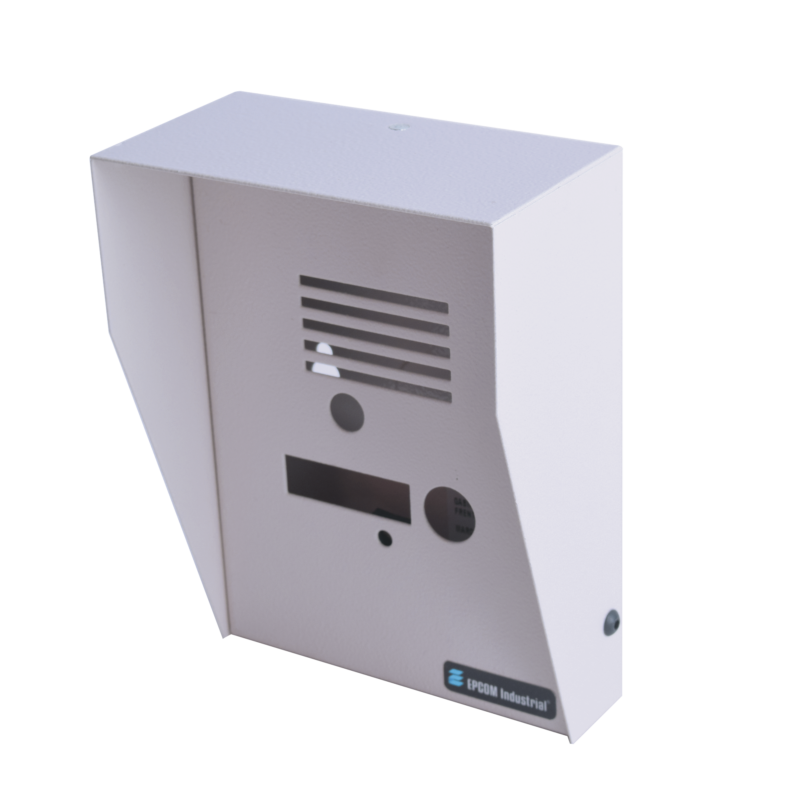 Gabinete para resguardo de frentes de calle de videoporteros