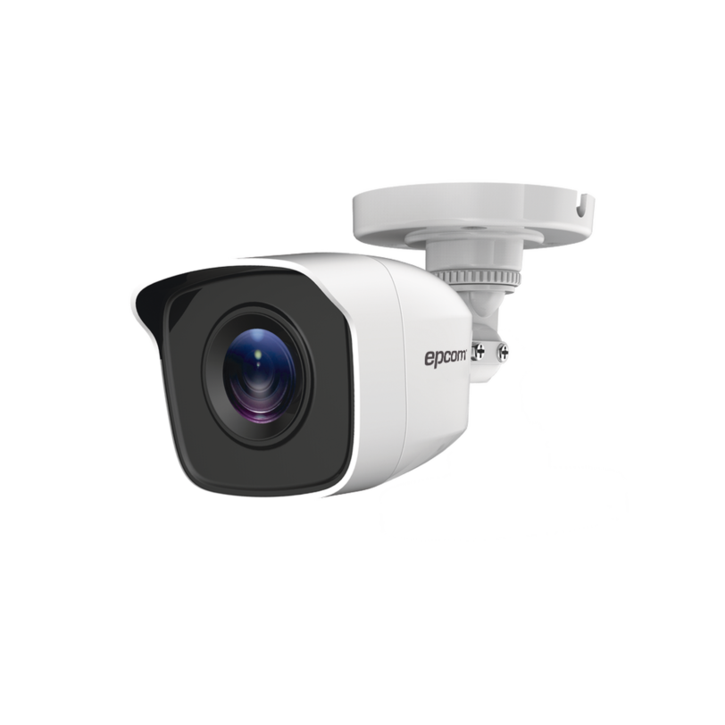 Bullet TURBOHD 720p / METÃLICA / Gran Angular 92Â° / Lente 2.8 mm / IR EXIR Inteligente 20 mts / Exterior IP66 / 4 Tecnologías (TVI / AHD / CVI / CVBS)