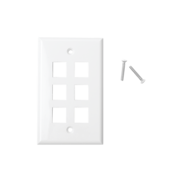 Faceplates
