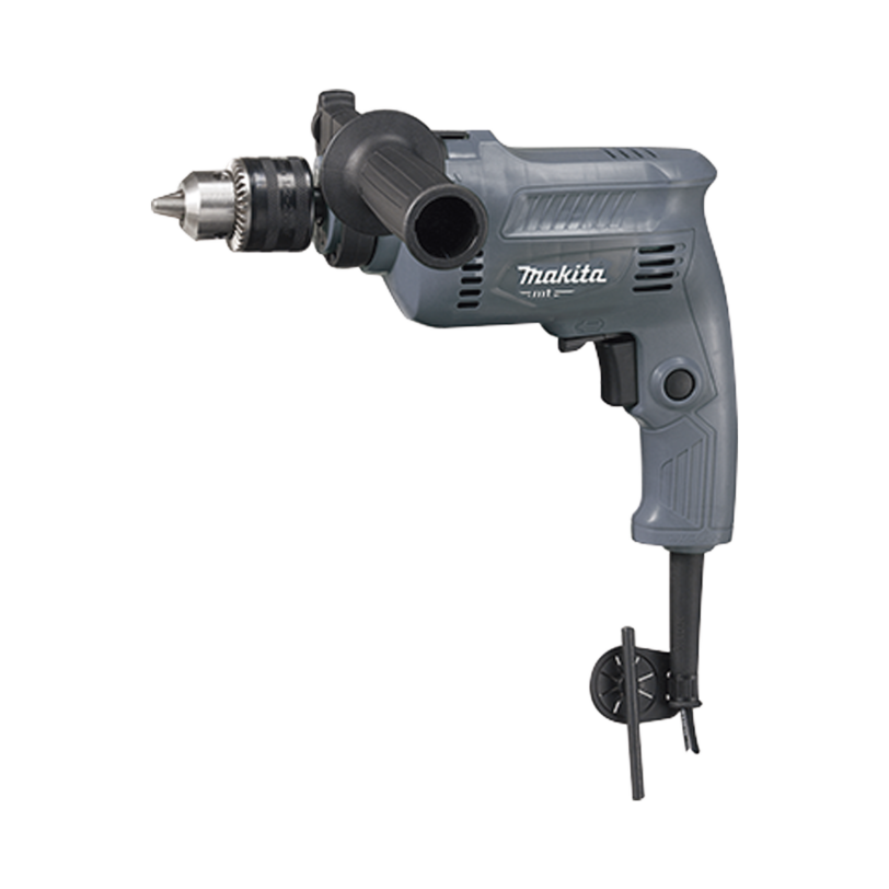 Rotomartillo 5/8" 2900 RPM  potencia de entrada 500 Watts 110 Vca, incluye llave de broquero y empuñadora lateral.