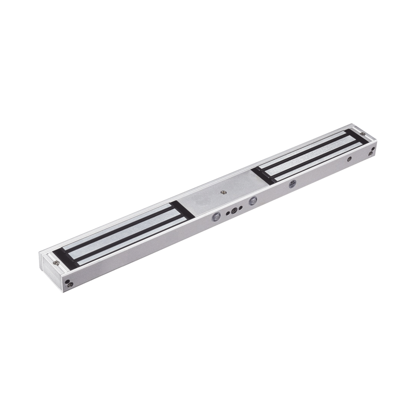 Chapa magnética Doble 600L lbs (x2) con LED Ultra-brillante/ Libre de Magnetismo Residual / Sensor de estado de la placa