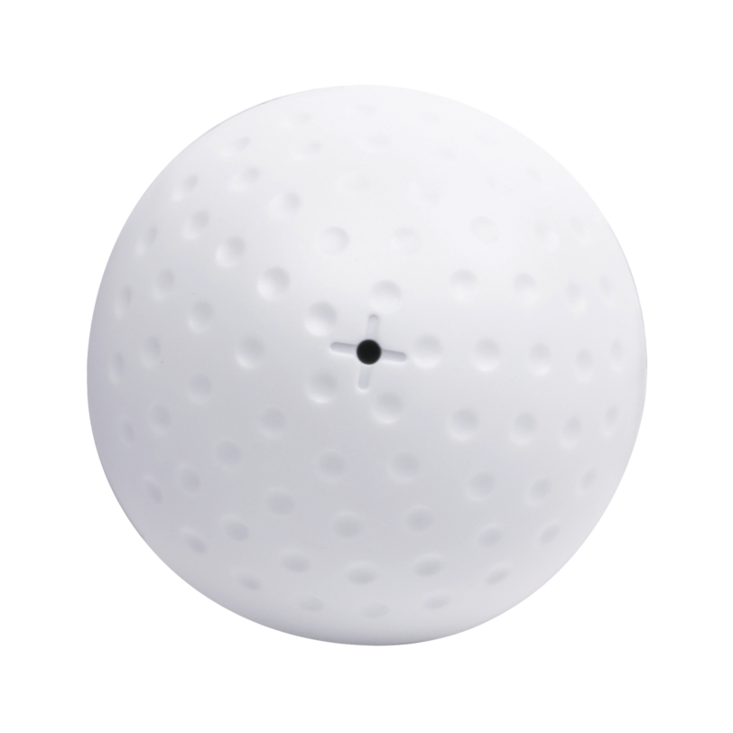 Micrófono omnidireccional, tipo pelota de golf, a prueba de explosión, con distancia de recepción de 10 - 100 m cuadrados