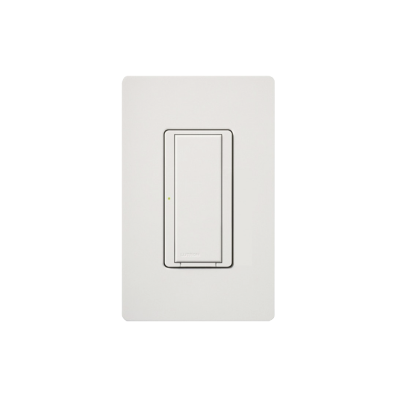 Switch on/off interruptor iluminación de 6 A, ventilador de 1/10 HP, 120 V, requiere neutro.