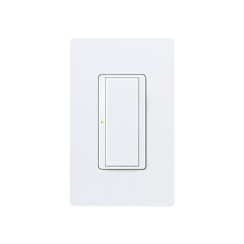 Switch interruptor on/off, 8A iluminacion, 1/10HP fan @120V,  120-277 V, no requiere cable neutro.