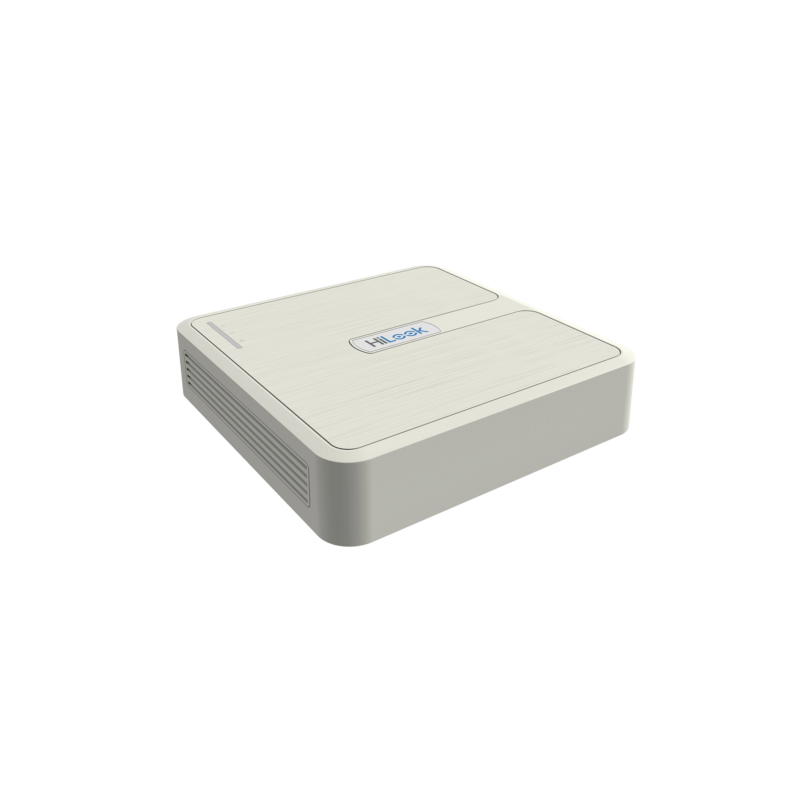 NVR 4 Megapíxel / 4 Canales IP / 4 Puertos PoE+ / 1 Bahía de Disco Duro / Salida en Full HD