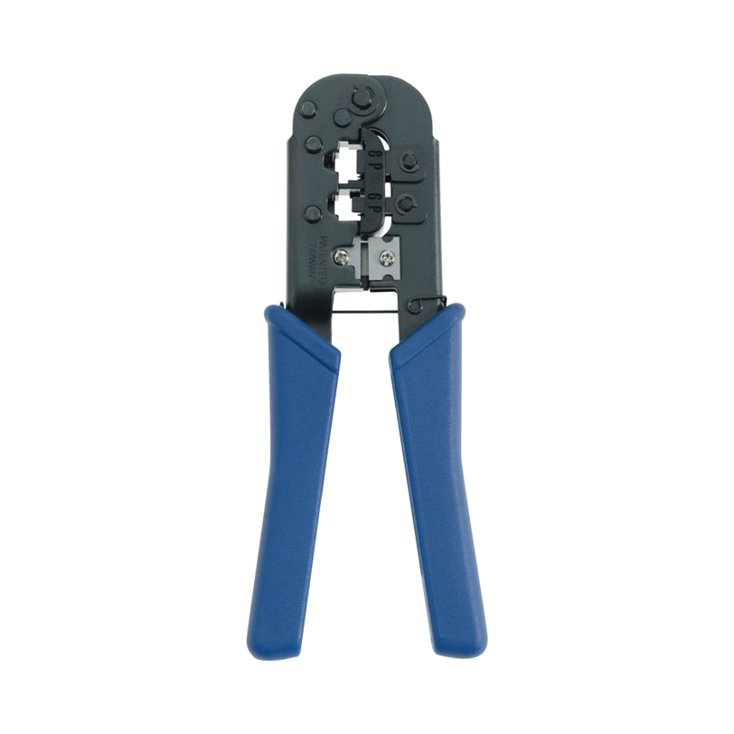Pinzas para terminación de conectores RJ45/RJ11/RJ12 para cable UTP
