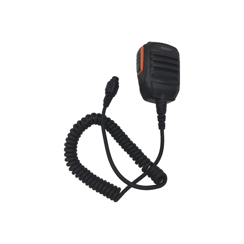 Micrófono de conector redondo para radio móvil HYT  MD760/ 780/ 786.