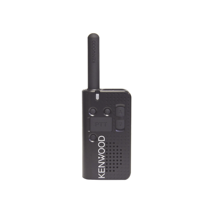 440-480 MHz, 1.5 W, 4 canales, Scan, VOX, MIL-STD-810. Incluye Antena/Batería/Clip/Cargador