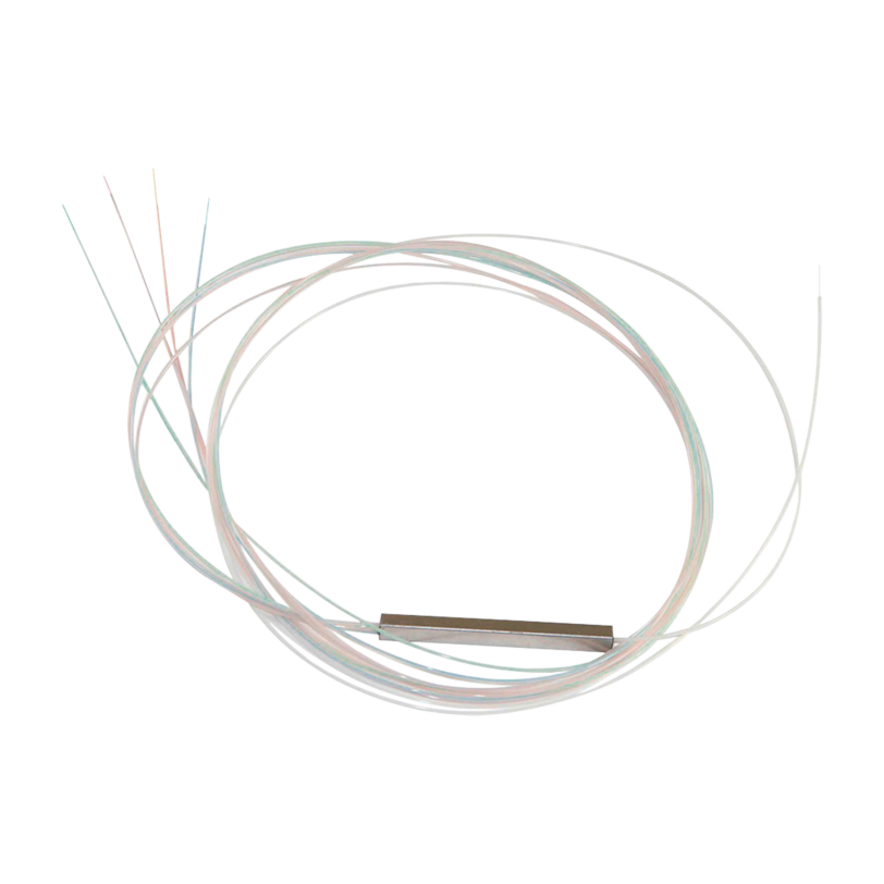 Splitter (Divisor Óptico) tipo PLC, de 1x4, para fusión (sin conectores)