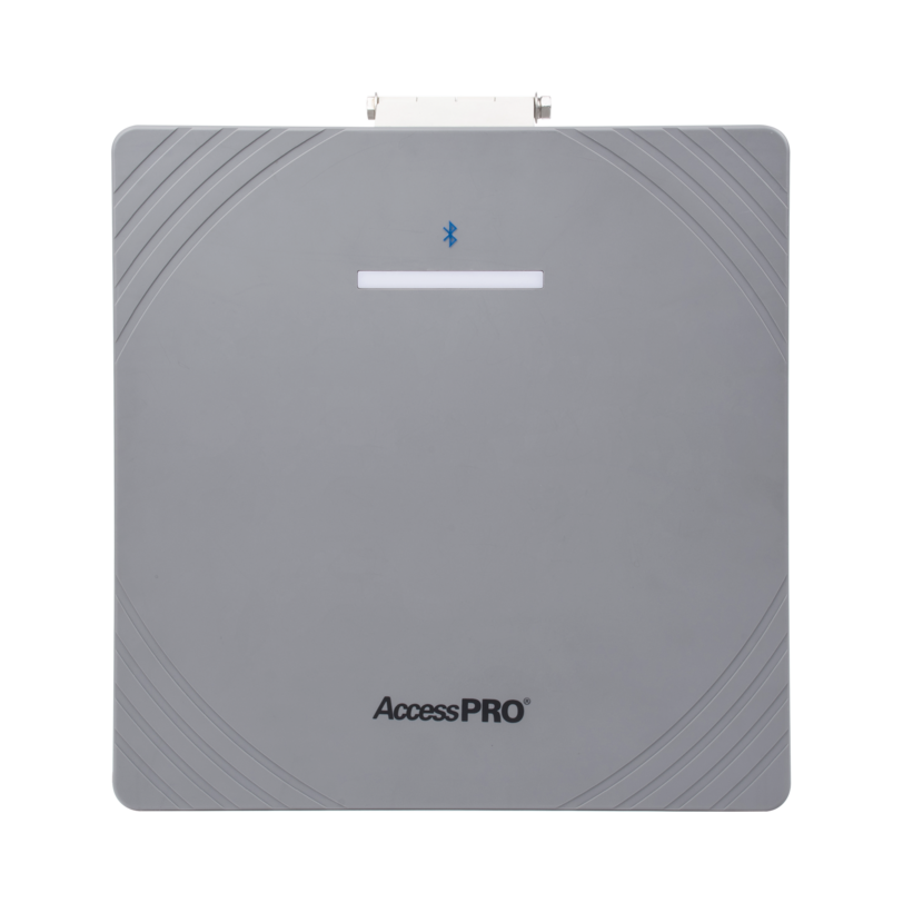 (Nueva Generación) Lector RFID UHF  + BLUETOOTH / LARGO ALCANCE 6 METROS / CLIMAS EXTREMOS / Programación desde Android/iOS / OSDP/Wiegand
