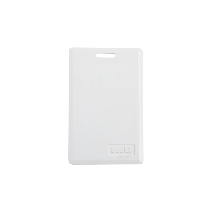 Tarjeta de Proximidad ProxCard II (1326LGS) HID Clamshell (Gruesa) / Garantía de por Vida/ Pre programada a  26 bits