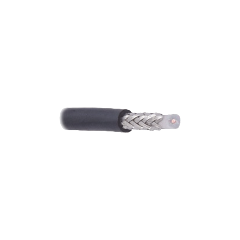 Cable Coaxial RG58, 50 OHMS, 4.1DB, Hecho en México, Retazo de 1 metro