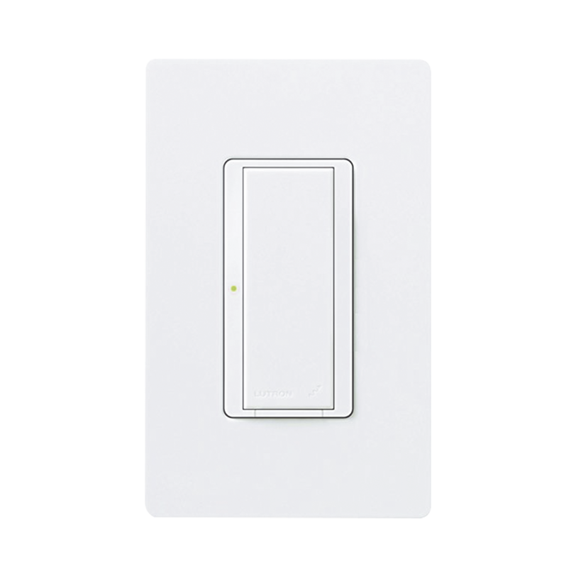 Switch on/off  RRD-8S-DV-WH de doble voltaje, un solo polo 12V/, 8A/, 1/10HP 3A en motores, apaga y enciende iluminación ó motor, NO requiere cable neutro.
