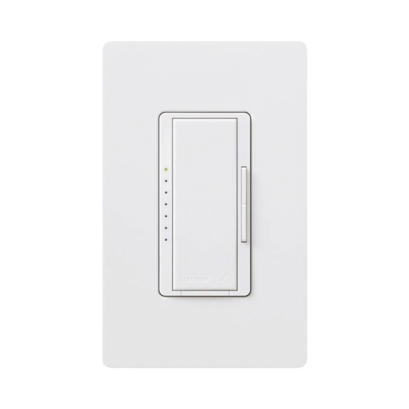 Atenuador Dimmer PRO para linea RadioRa2 y RA2 Select, el cable neutro es opcional 250W LED / CFL