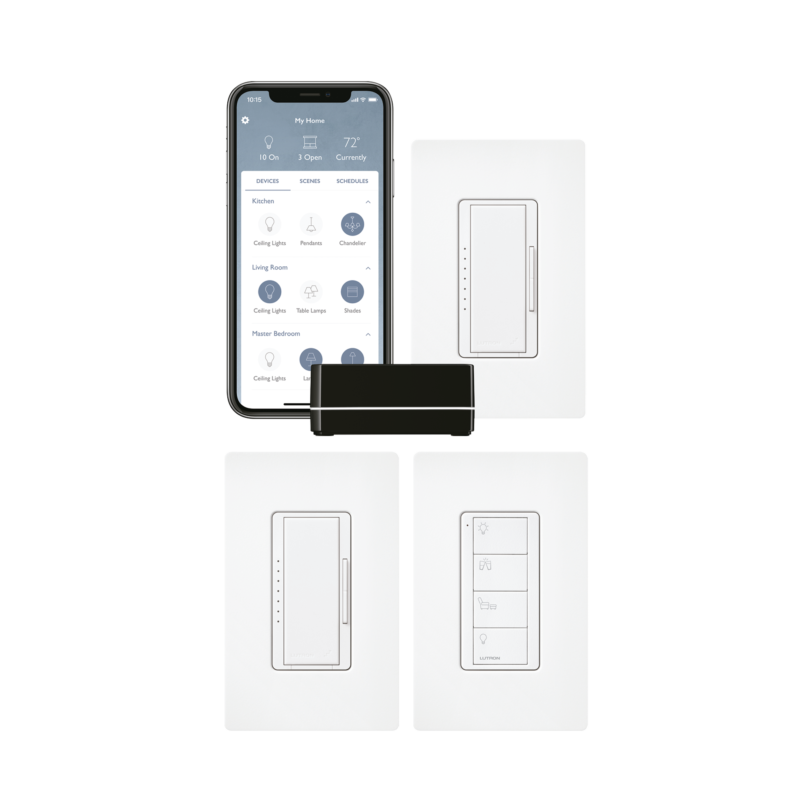 Kit de inicio,  para sistemas RA2 Select, ideal para sus proyectos.