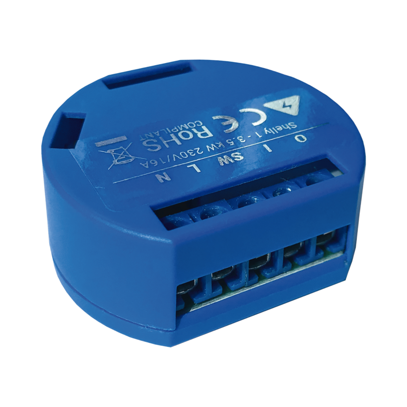 Relevador / Interruptor WIFI INDUSTRIAL Industrial y residencial inteligente / Hasta 16A / Soporta Google /Alexa / Nube P2P y control Local /