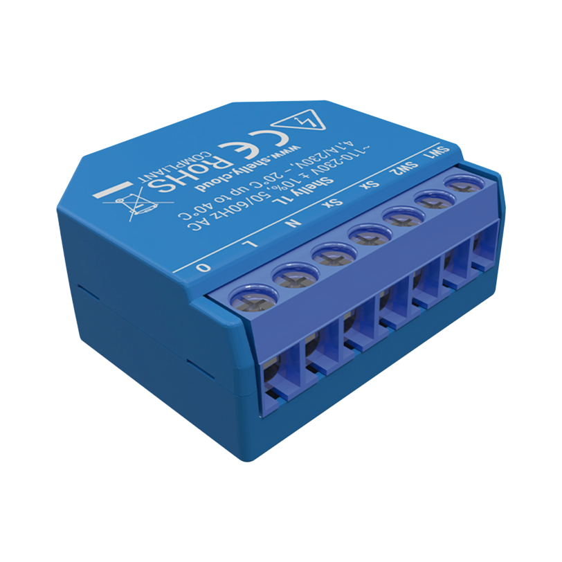 (NO REQUIERE NEUTRO!) Relevador / Interruptor WIFI INDUSTRIAL Industrial y residencial inteligente / Hasta 5A / Soporta Google /Alexa / Nube P2P y control Local /