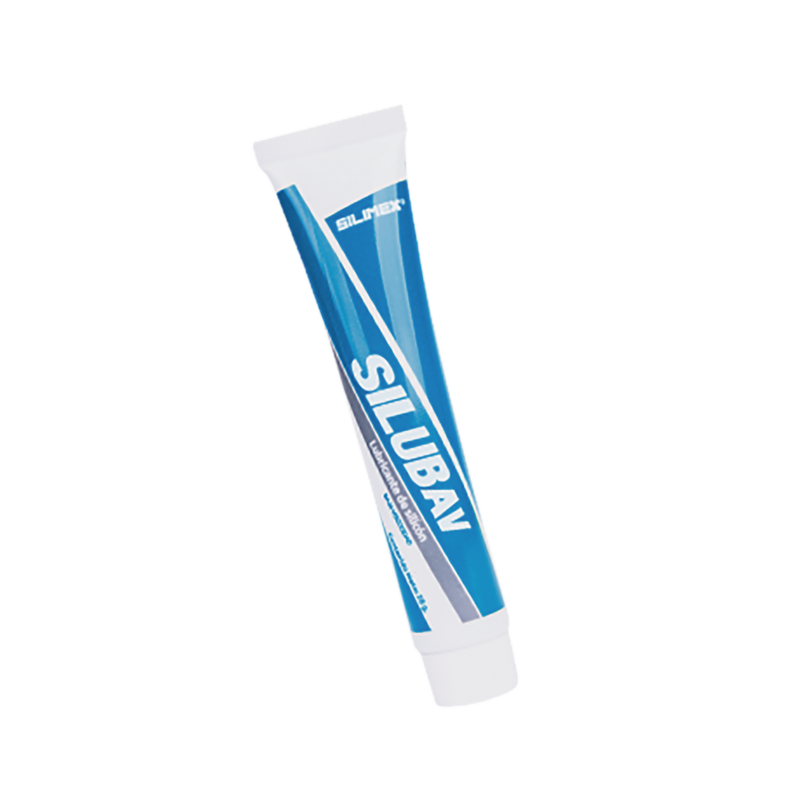 Lubricante de silicón dieléctrico de alta viscosidad , soporte de -10 hasta 80ÂºC, para mecanismos de alta fricción, tubo 28 grs