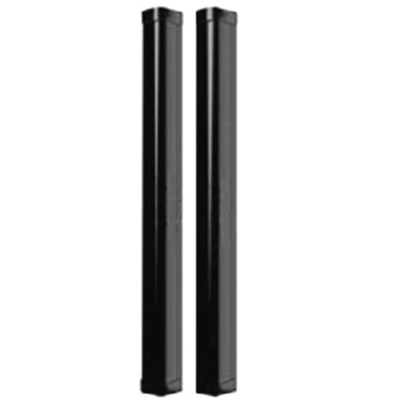 Detector Fotoeléctrico Tipo Cortina para Detección Perimetral / Trabaja con baterías / Cobertura de 100 metros en exterior y 200 metros en interior / Alimentación a 110VAC
