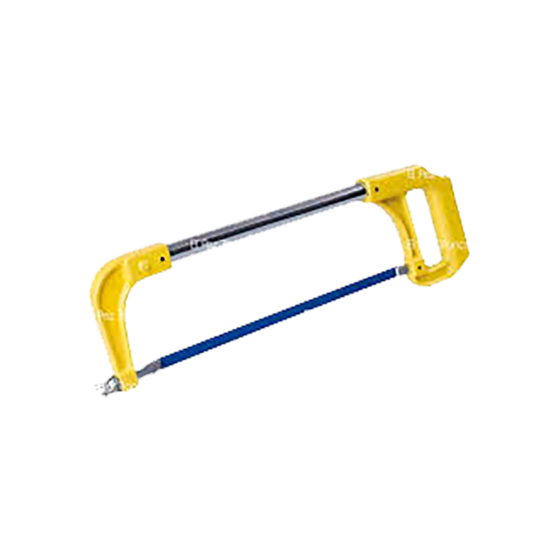 Arco de segueta tubular de hierro alta tensión 12" incluye segueta
