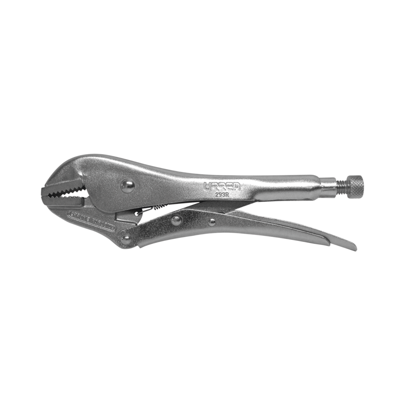 Pinza de presión quijada recta de 10" uso industrial
