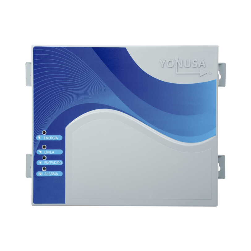 ENERGIZADOR con tecnología SMT de 10,000Volts-1Joule/ 2500Mts Lineales de Protección / Ajuste Tiempo de Sirena / ALERTA POR CORTE O CAÍDA A TIERRA.