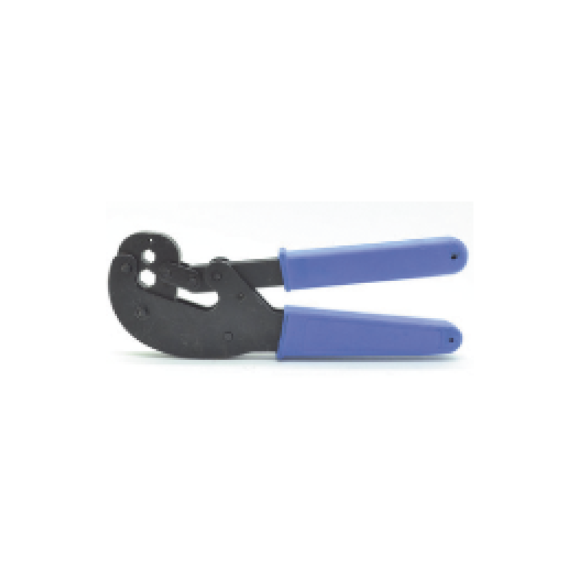 Pinzas para Plegar Conectores Coaxiales en Cables tipo RG-59 y RG-11.