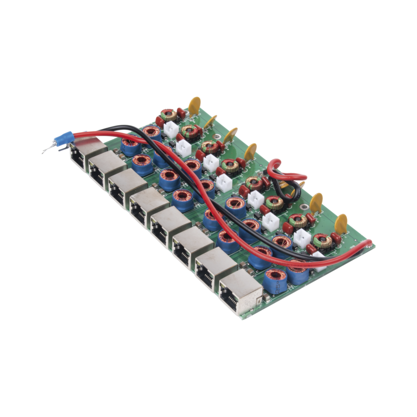 Tarjeta de 8 canales RJ45 para KIT-TT8PVTURBO