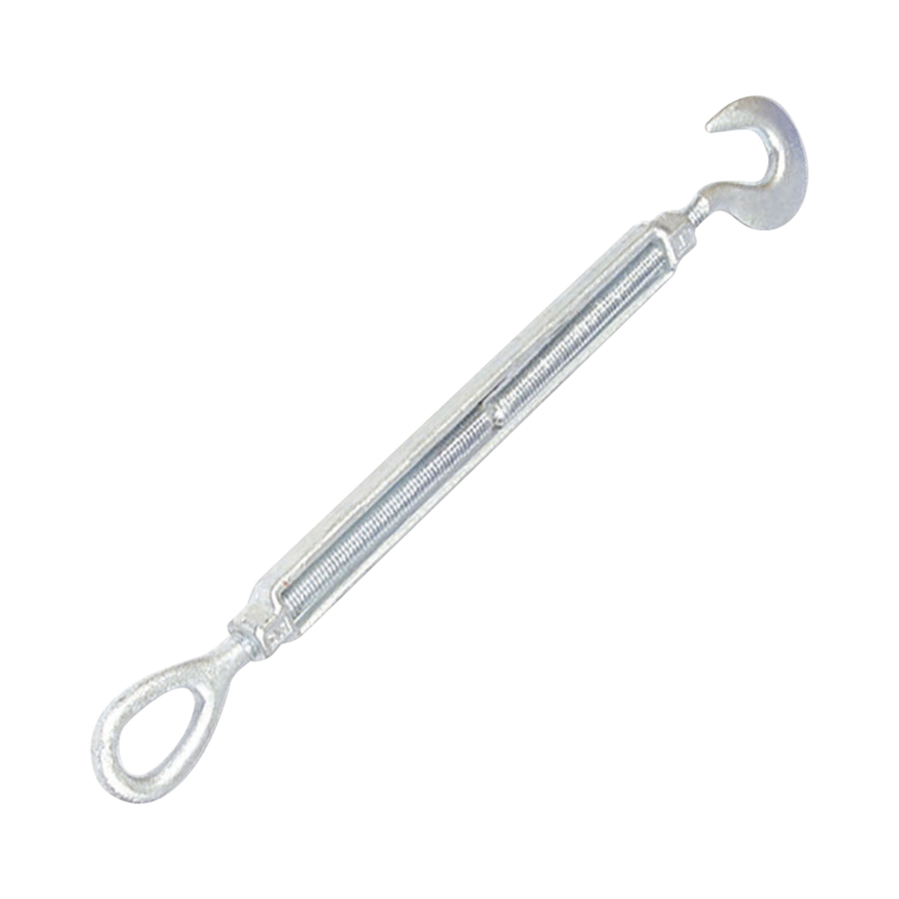 Tensor de 3/8 x 6 acero forjado gancho-argolla ten26