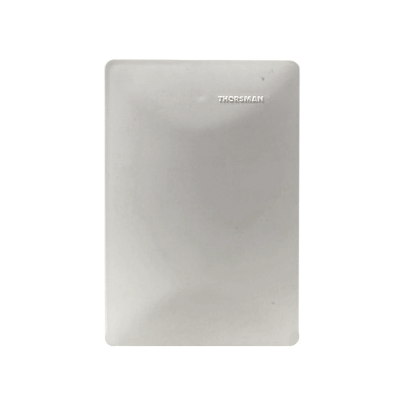 Thapa ciega para caja TMK/S1 color blanco