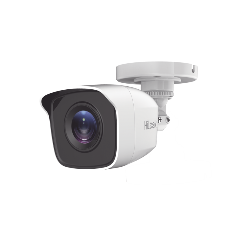 Bala TURBO 1080p / Gran Angular 103Â° / Lente 2.8 mm / IR EXIR Inteligente 20 mts / Exterior IP66 / dWDR / TVI-AHD-CVI-CVBS