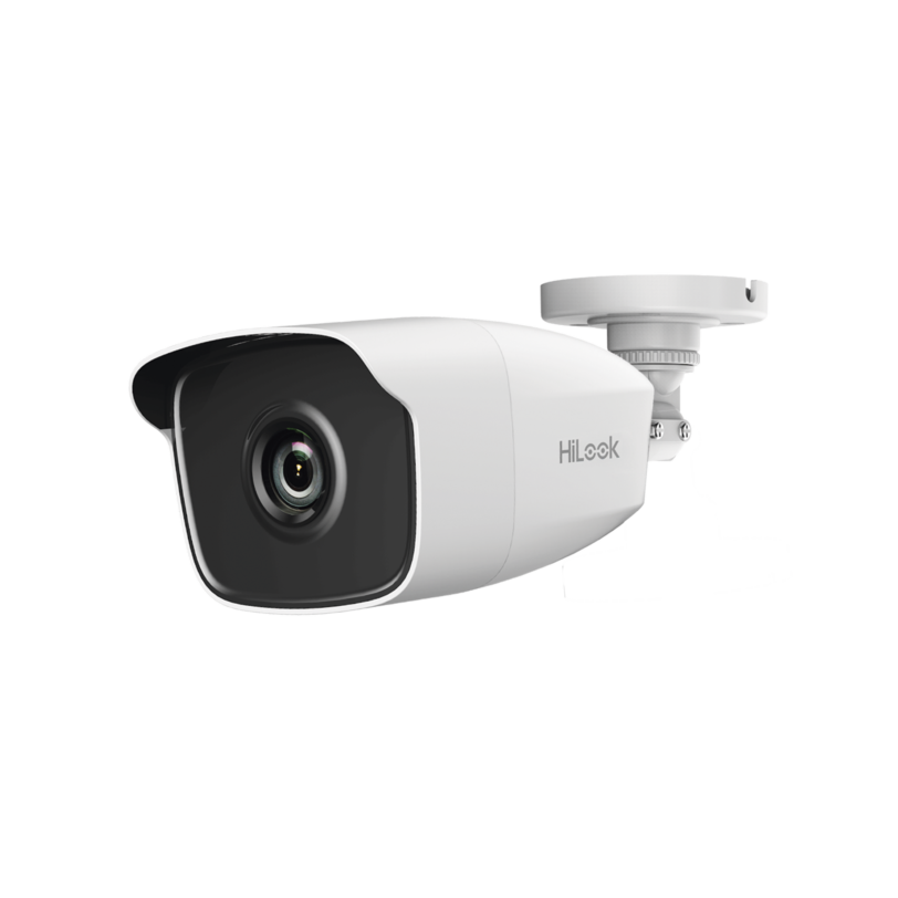 Bala TURBOHD 4 Megapíxel / Gran Angular 100Âº / Lente 2.8 mm / Exterior IP66 / IR EXIR 40 mts / METÃLICA / TVI-AHD-CVI-CVBS