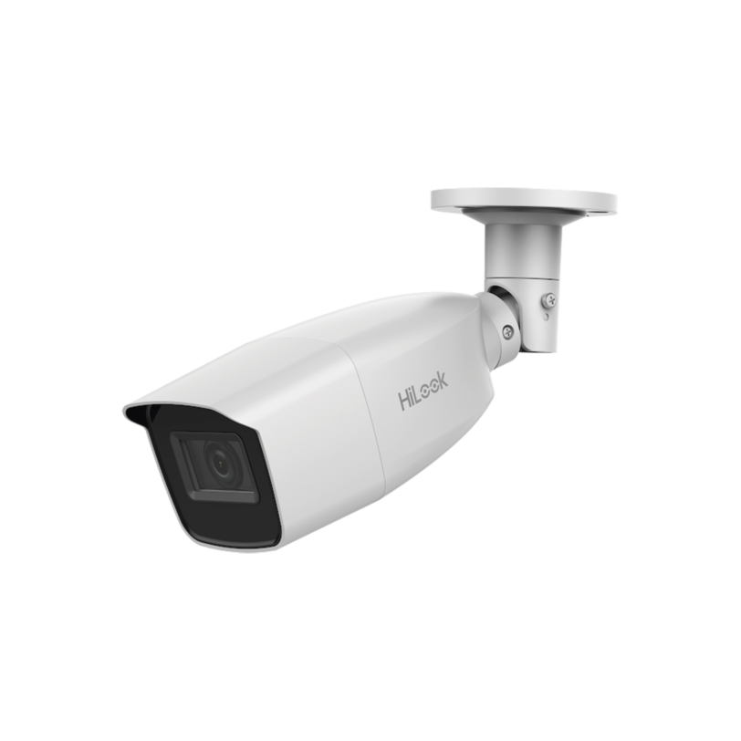 Bala TURBOHD 4 Megapixel / Lente Manual  2.8 - 12 mm / 40 mts IR EXIR / Exterior IP66 / 4 Tecnologías (TVI / AHD / CVI / CVBS) / dWDR