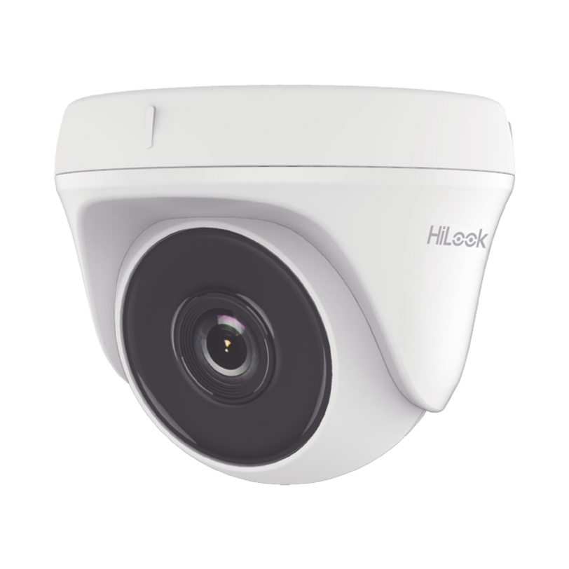 Turret TURBOHD 720p / Gran Angular / Angulo de visión 92Â° / Lente 2.8 mm / 20 mts IR EXIR / 4 Tecnologías (TVI / AHD / CVI / CVBS) / Uso en Interior / dWDR
