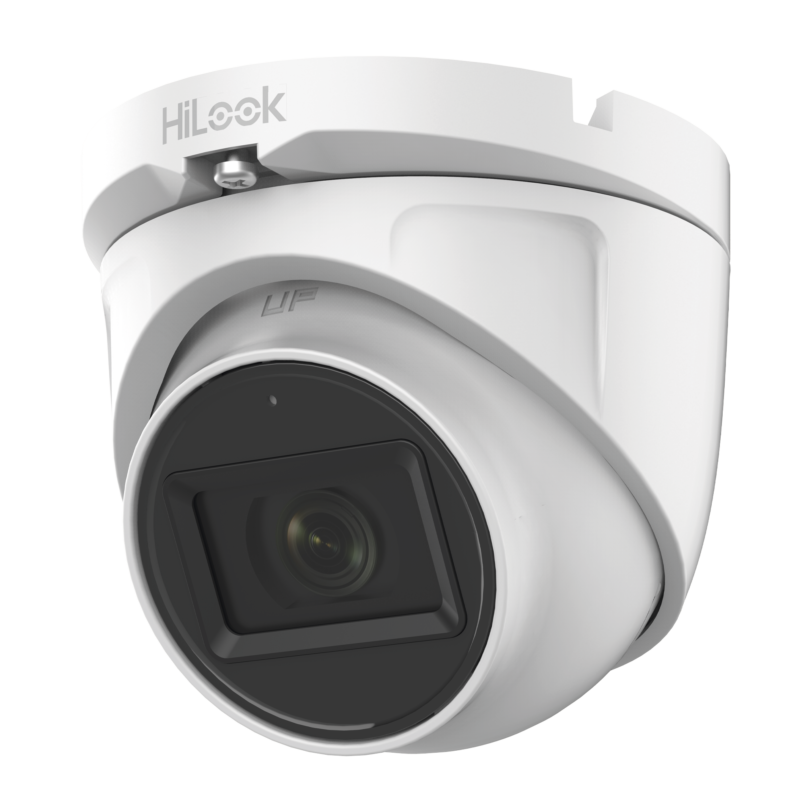 Domo TURBOHD 2 Megapixel / Gran Angular 106Â° / Lente 2.8 mm / Audio por Coaxitron / 30 mts IR EXIR / Exterior IP66 / 4 Tecnologías / dWDR