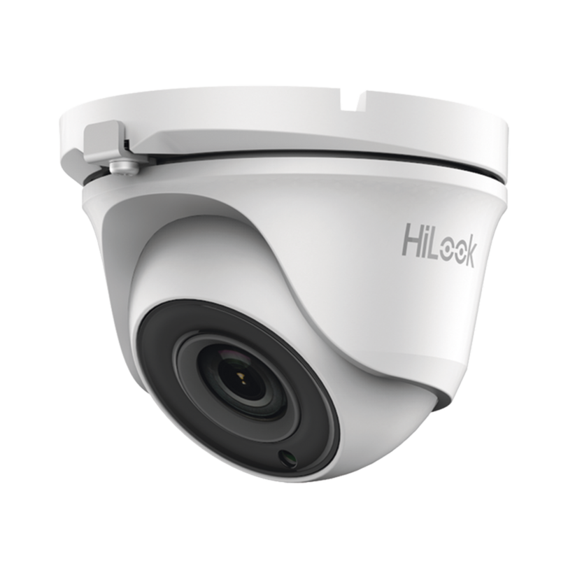 Turret TURBOHD 4 Megapíxel / Gran Angular 100Â° de Visión / Lente 2.8 mm / Exterior IP66 / IR EXIR 20 mts / TVI-AHD-CVI-CVBS