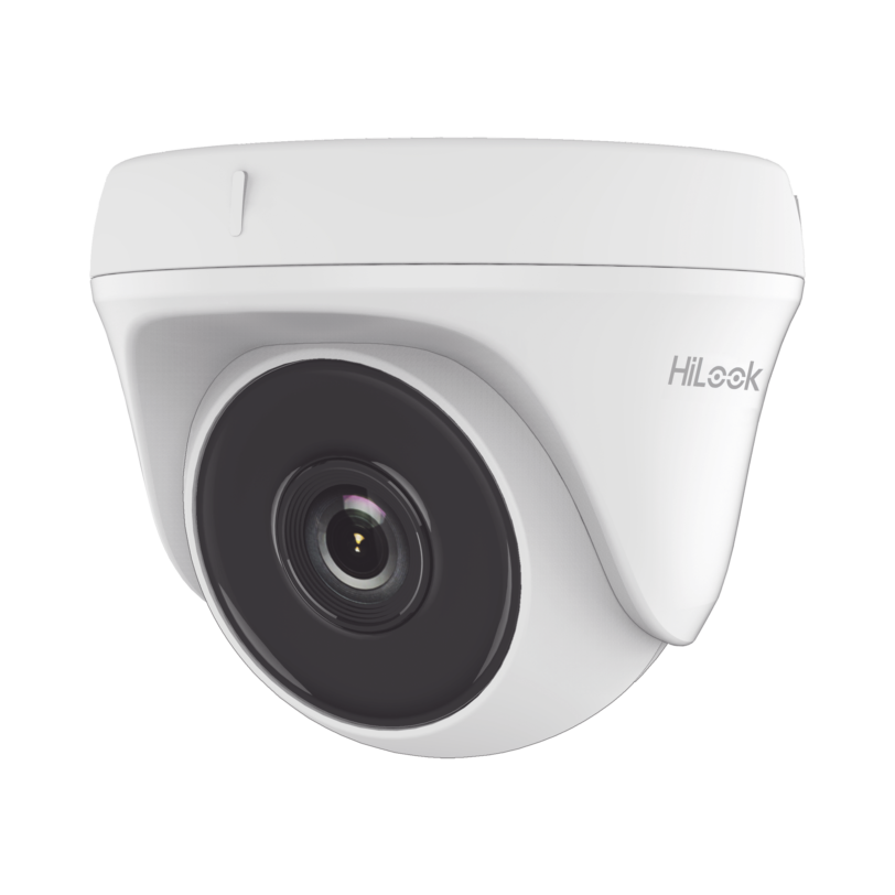 Turret TurboHD 4 Megapíxeles / Gran Angular 100Â° de Visión / Lente 2.8 mm / Interior / IR EXIR 20 mts / TVI-AHD-CVI-CVBS
