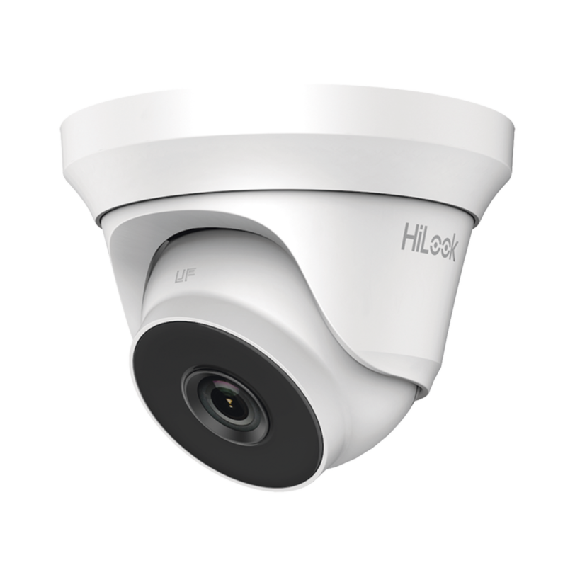 Turret TURBOHD 4 Megapixel / Gran Angular 100Âº / Lente 2.8 mm / Exterior IP66 / IR EXIR 40 mts / TVI-AHD-CVI-CVBS / dWDR