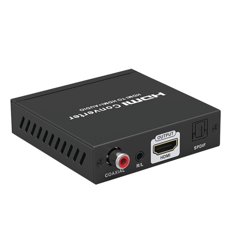 Convertidor de HDMI a HDMI+AUDIO