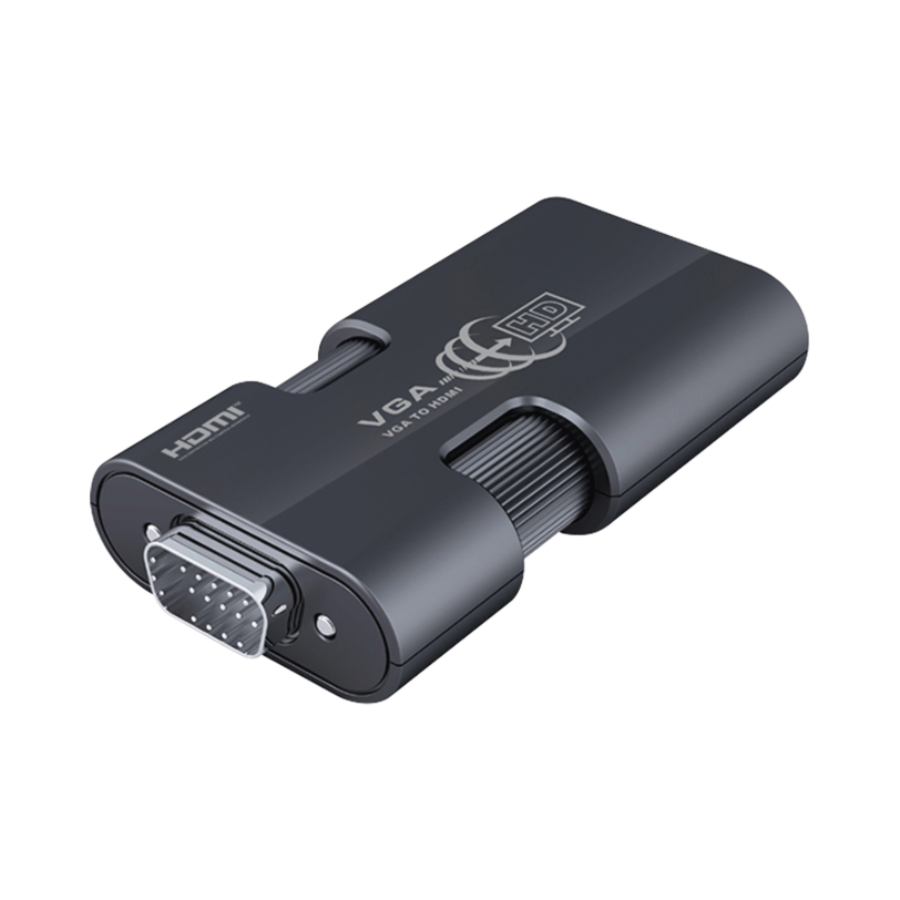 Convertidor MINI de VGA a HDMI, hasta 1920x1080 @ 60Hz