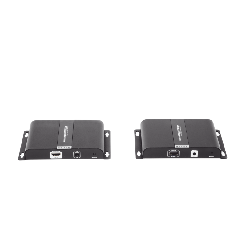 4K x 2K HDMI extensor sobre fibra óptica IP a 20Km, protocolo HDbitT, control IR , compatible con HDCP.