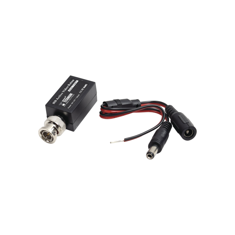 Transmisor ACTIVO TurboHD HD-TVI / AHD / HD-CVI /Video de Hasta 2MP a 400 Metros con receptor Activo